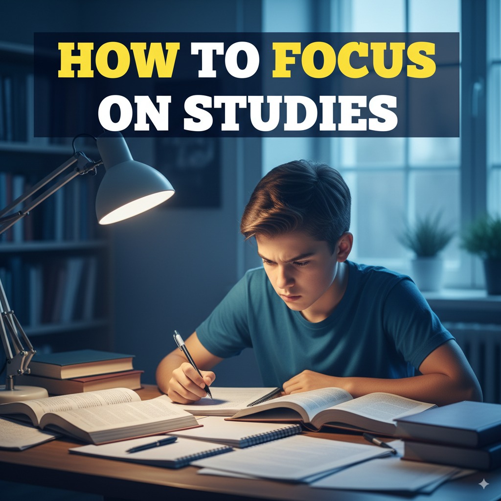 How to Focus on Studies