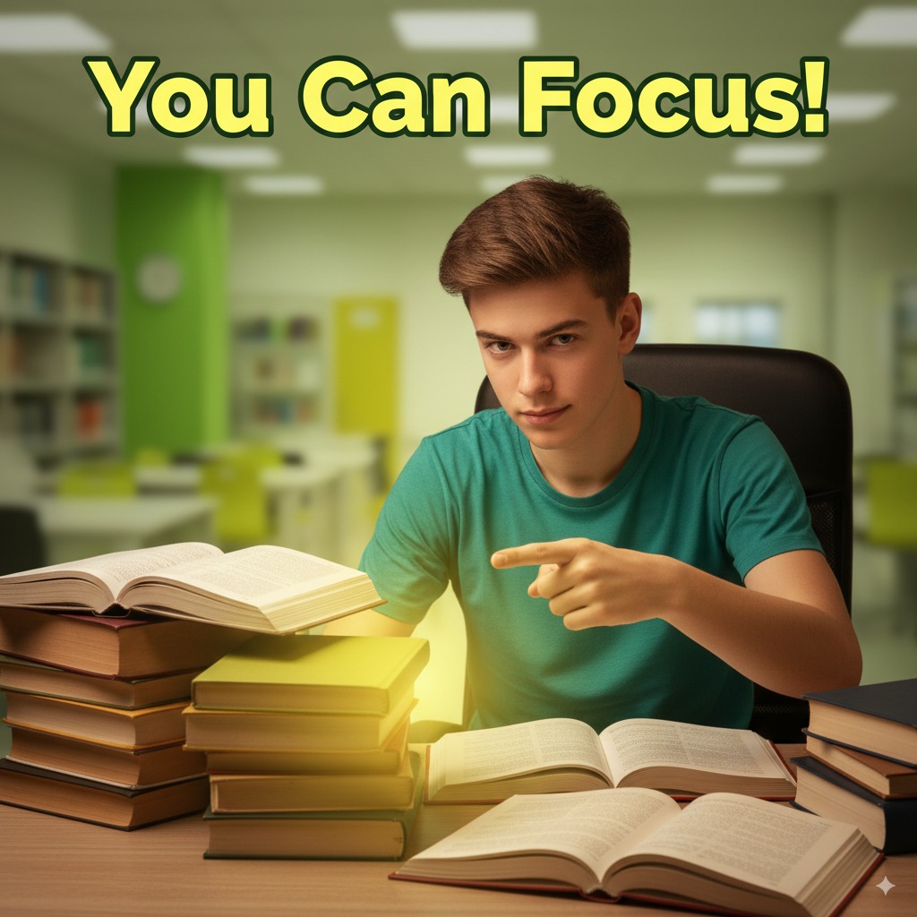 How to Focus on Studies-