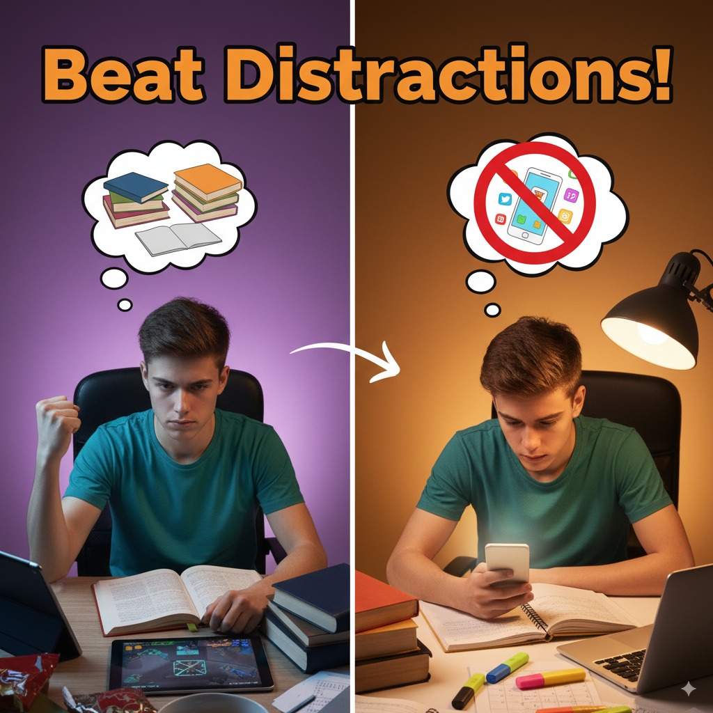 How to Focus on Studies